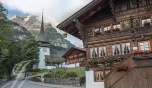 Neubauprogramm Wohnung Gsteig bei Gstaad