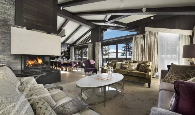 Saisonvermietungen Chalet Courchevel