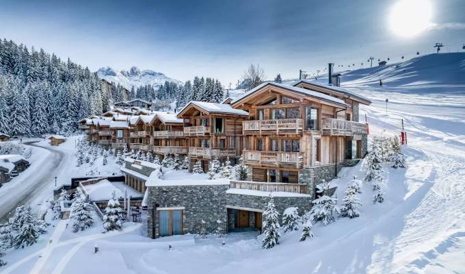 Saisonvermietungen Chalet Courchevel