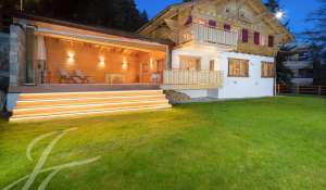 Saisonvermietungen Chalet Crans-Montana