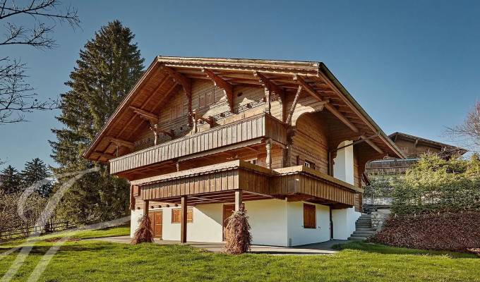 Saisonvermietungen Chalet Gstaad