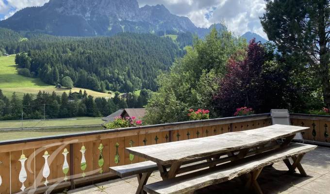 Saisonvermietungen Chalet Rougemont