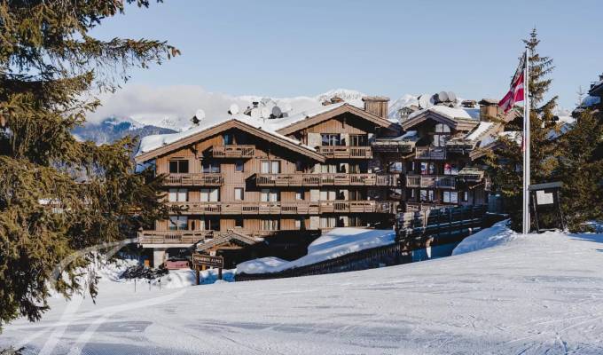 Saisonvermietungen Duplex Courchevel