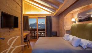 Saisonvermietungen Penthouse Crans-Montana