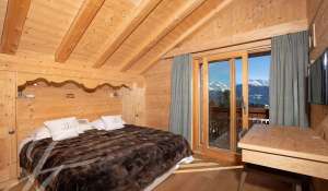 Saisonvermietungen Penthouse Crans-Montana