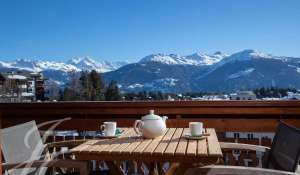 Saisonvermietungen Penthouse Crans-Montana