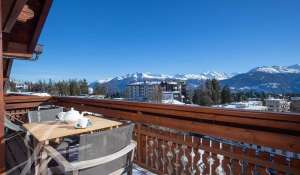 Saisonvermietungen Penthouse Crans-Montana