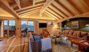 Saisonvermietungen Penthouse Crans-Montana