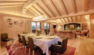 Saisonvermietungen Penthouse Crans-Montana