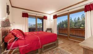 Saisonvermietungen Penthouse Crans-Montana