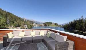 Saisonvermietungen Penthouse Crans-Montana