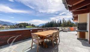 Saisonvermietungen Penthouse Crans-Montana