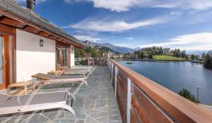 Saisonvermietungen Penthouse Crans-Montana