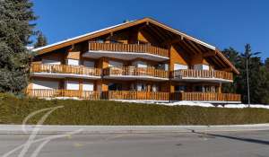 Saisonvermietungen Wohnung Crans-Montana