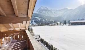 Saisonvermietungen Wohnung Gsteig bei Gstaad