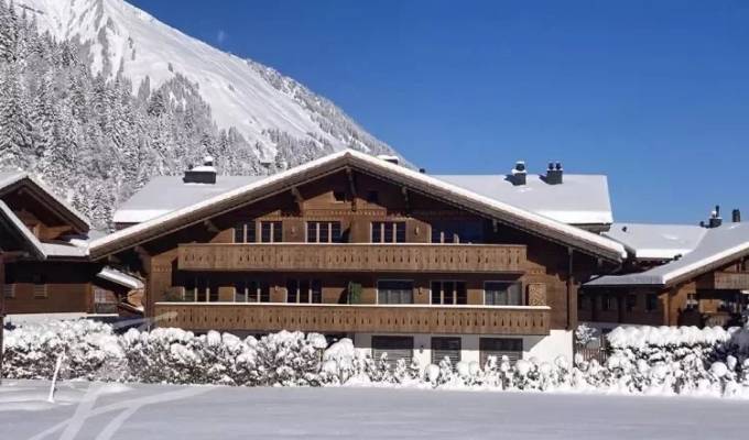 Saisonvermietungen Wohnung Gsteig bei Gstaad