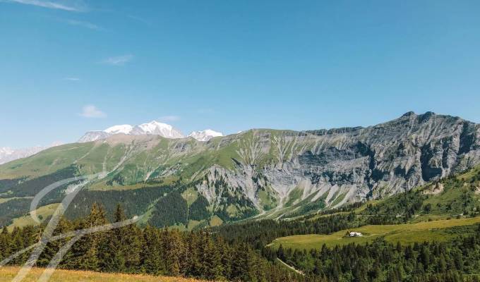 Verkauf Bauland Megève