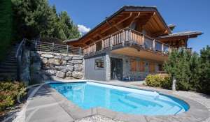 Verkauf Chalet Crans-Montana