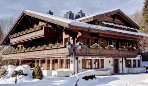 Verkauf Chalet Gstaad