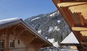 Verkauf Chalet Lauenen bei Gstaad