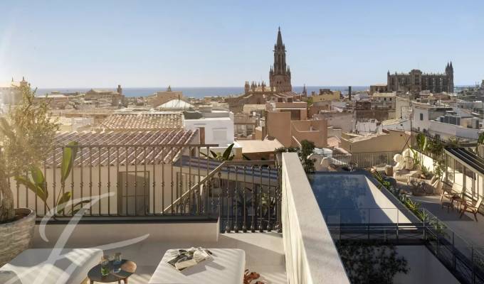 Verkauf Penthouse Palma de Mallorca