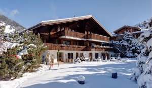 Vermietung Chalet Gstaad