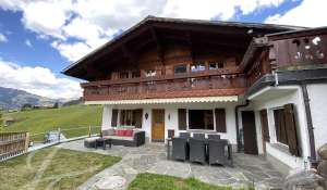 Vermietung Chalet Gstaad