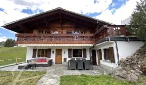 Vermietung Chalet Gstaad