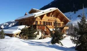 Vermietung Chalet Lauenen bei Gstaad