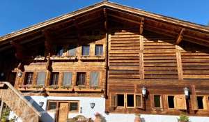 Vermietung Chalet Saanen