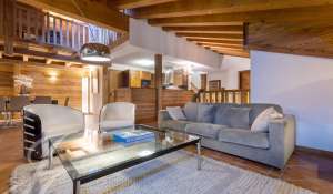 Vermietung Penthouse Crans-Montana