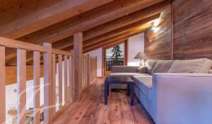 Vermietung Penthouse Crans-Montana