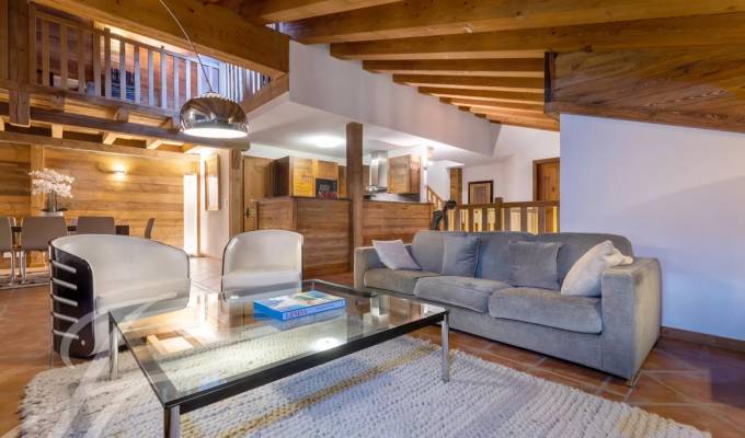 Vermietung Penthouse Crans-Montana