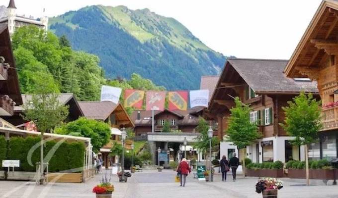 Vermietung Stadthaus Gstaad