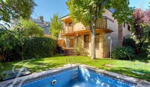 Vermietung Townhouse Madrid