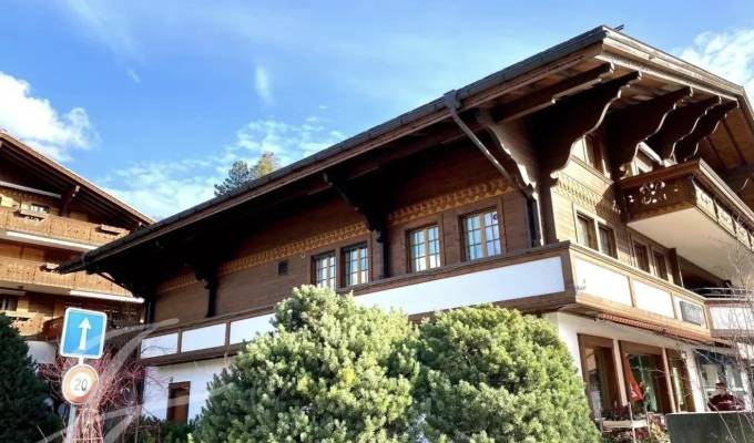 Vermietung Wohnung Gstaad